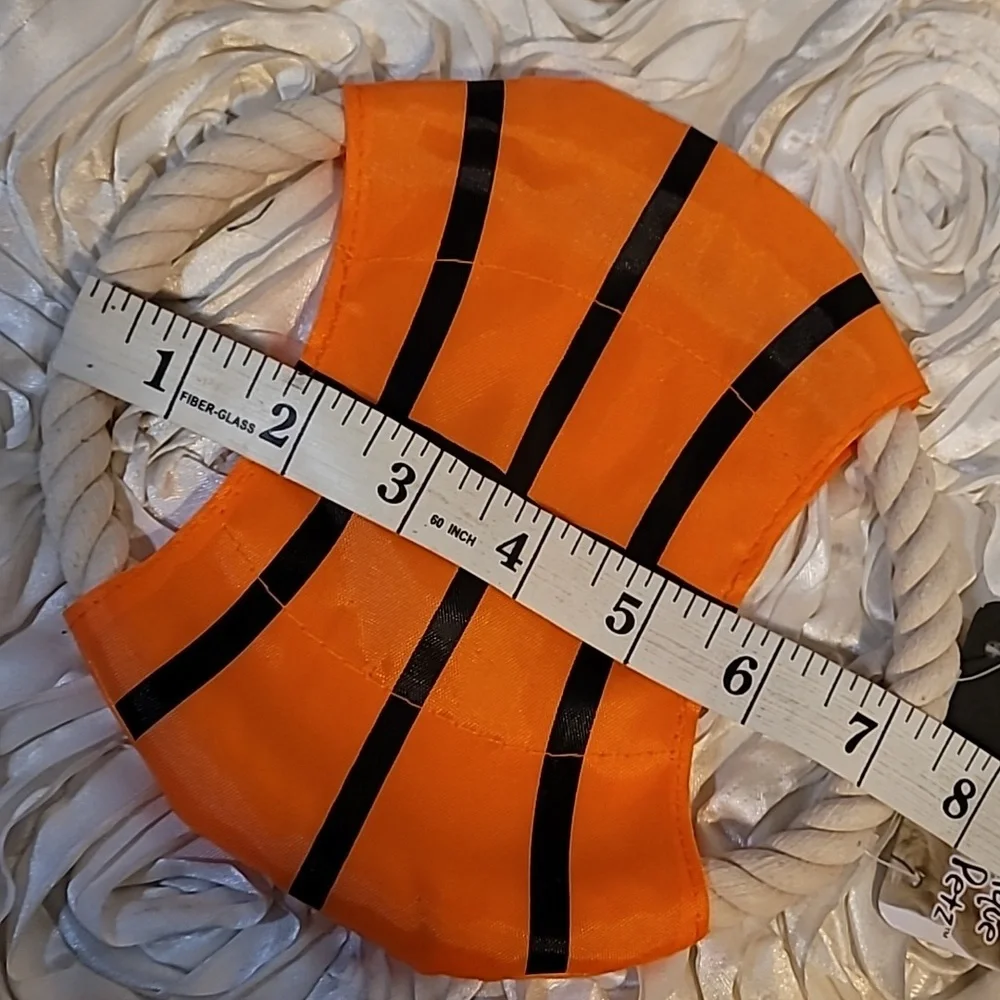 Dog Frisbee Toy Basketball Rope Toy With Squeaker New